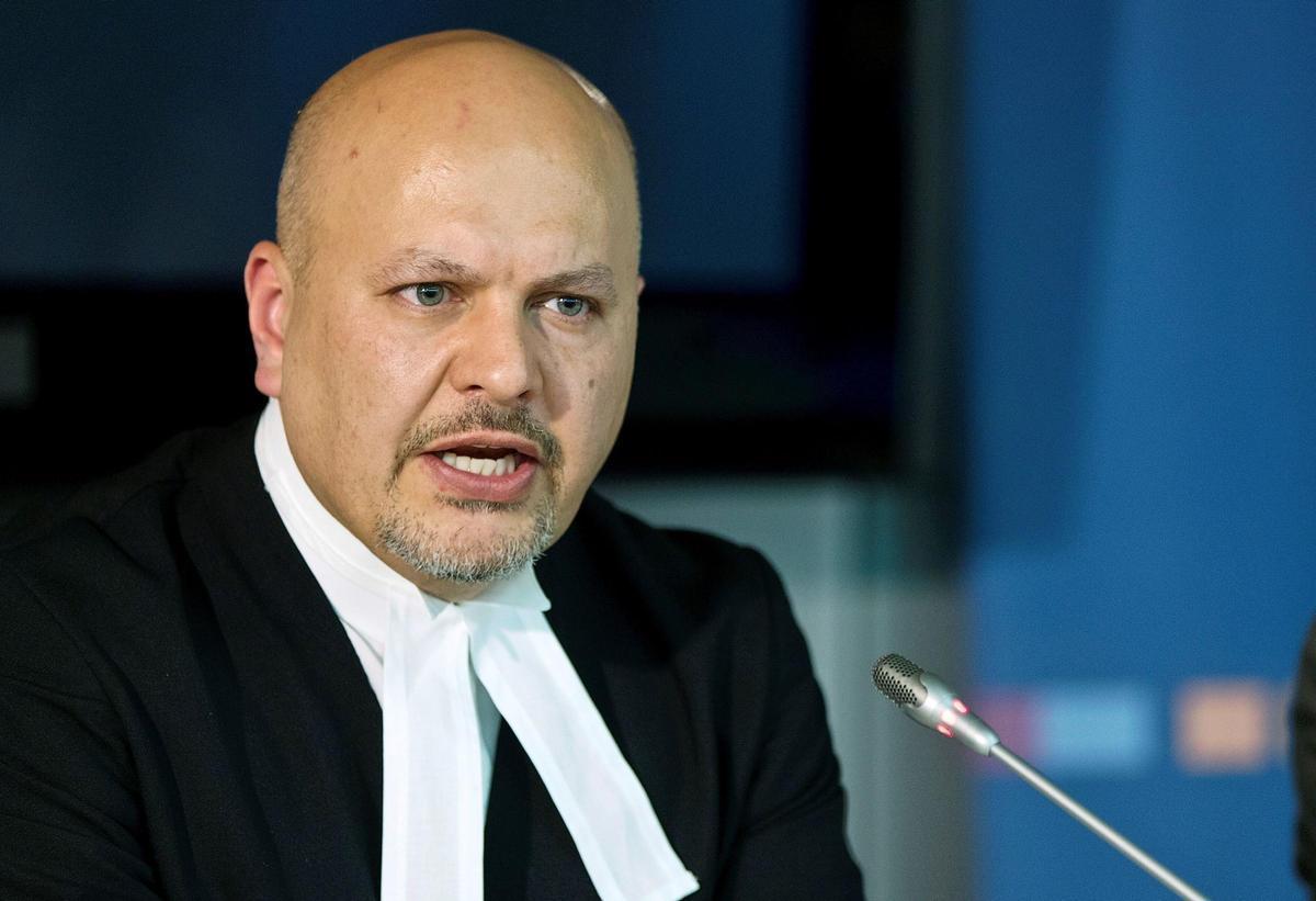 El Fiscal de la Corte Penal Internacional Karim Khan.