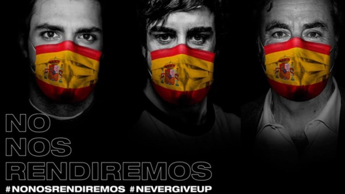 La campaña en la que participan los Sainz y Alonso