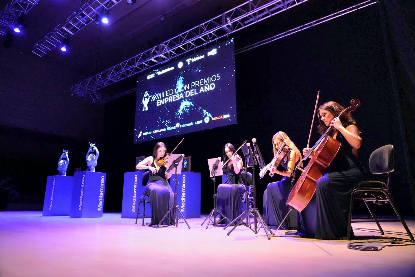 Galería de fotos: Las mejores imágenes de la Gala Empresa del Año 2024 de Mediterráneo