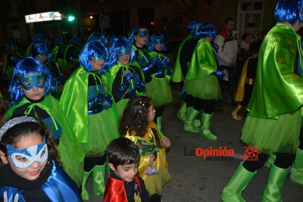 Desfile de carnaval en Cieza 2018