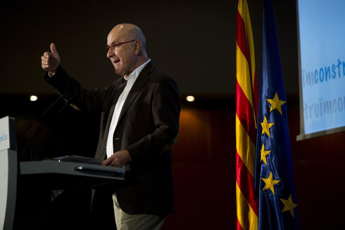 Duran presenta la plataforma Construïm para refundar el centro político