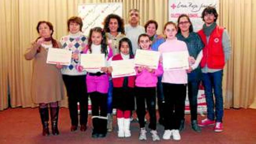 Cruz Roja falla el premio del concurso de dibujos