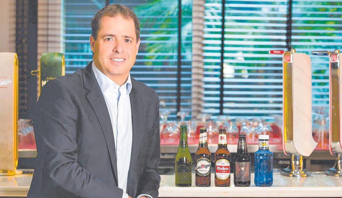 Peio Arbeloa (Mahou San Miguel): «En el consum de cervesa pesa molt la marca local»