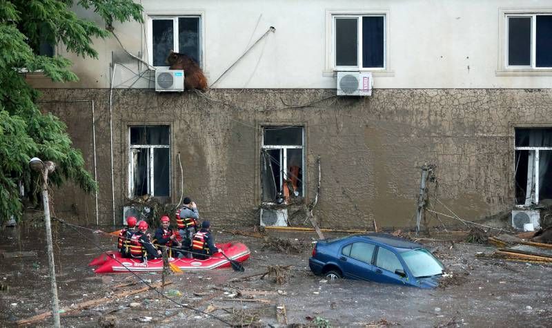 Fotogalería: Los efectos de las inundaciones en Georgia