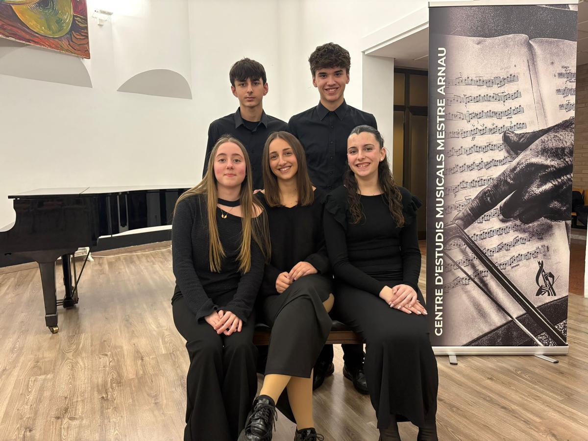 El grupo Almira Ensemble