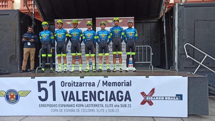 Ciclismo | Satisfacción en el Globalia Zamora Enamora tras el Memorial Valenciaga de Eibar