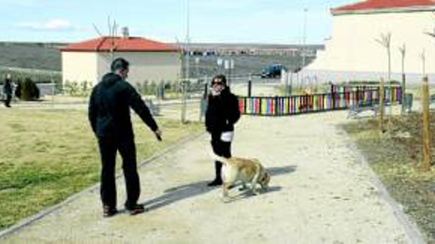 Stop a las heces en los parques