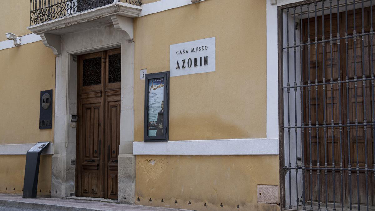 Casa Museo de Azorín en Monóvar.