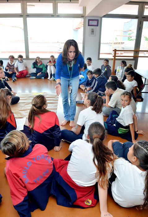 TELDE. Encuentro de escolares por los derechos ...