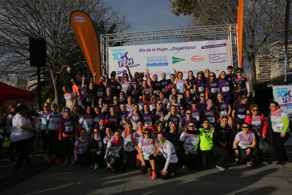 Búscate en la 10K femenina de Valencia