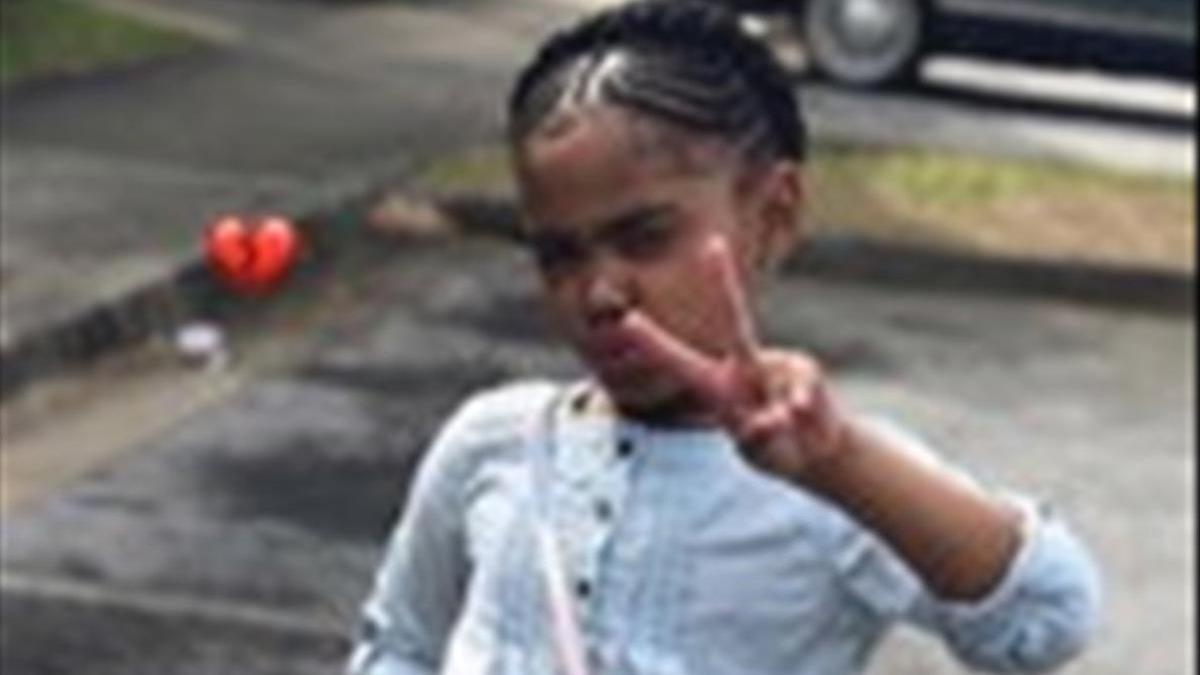 Secoriea Turner, la niña de 8 años asesinada en uno de los tiroteos en Atlanta.
