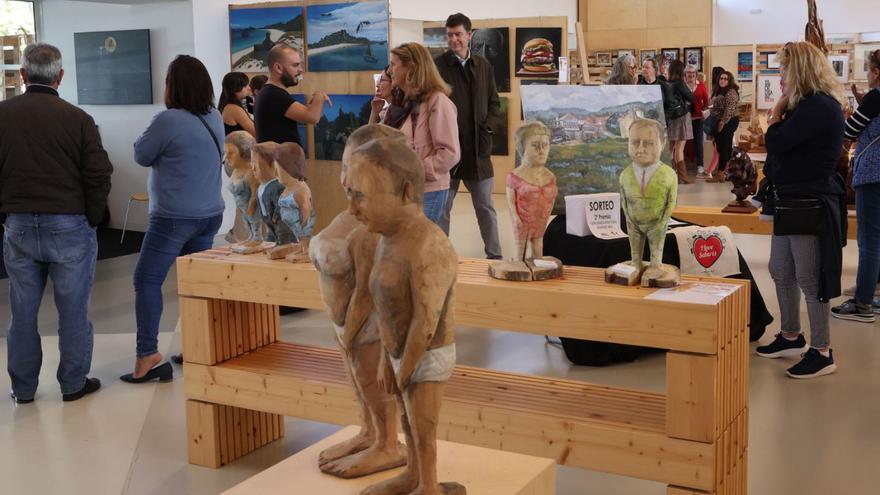 Máis de 25 artistas exporán a súa obra en Baiona