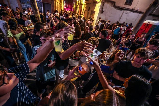 Del whisky al brandi; del calimocho al 'aperol'
