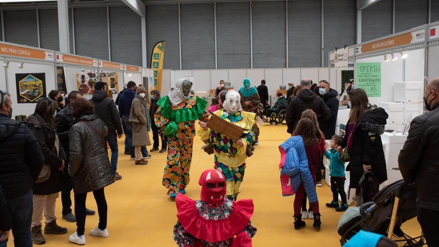 El experto mundial Ernesto Guzmán, en la Feria Meliza de Zamora