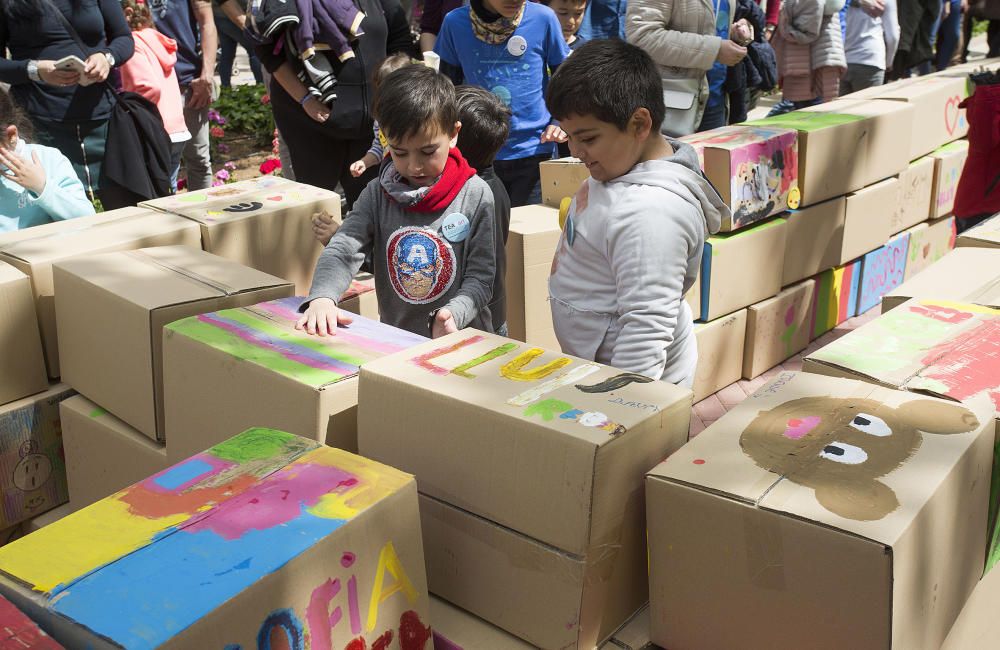 Primera jornada de autismo y arte en Castelló