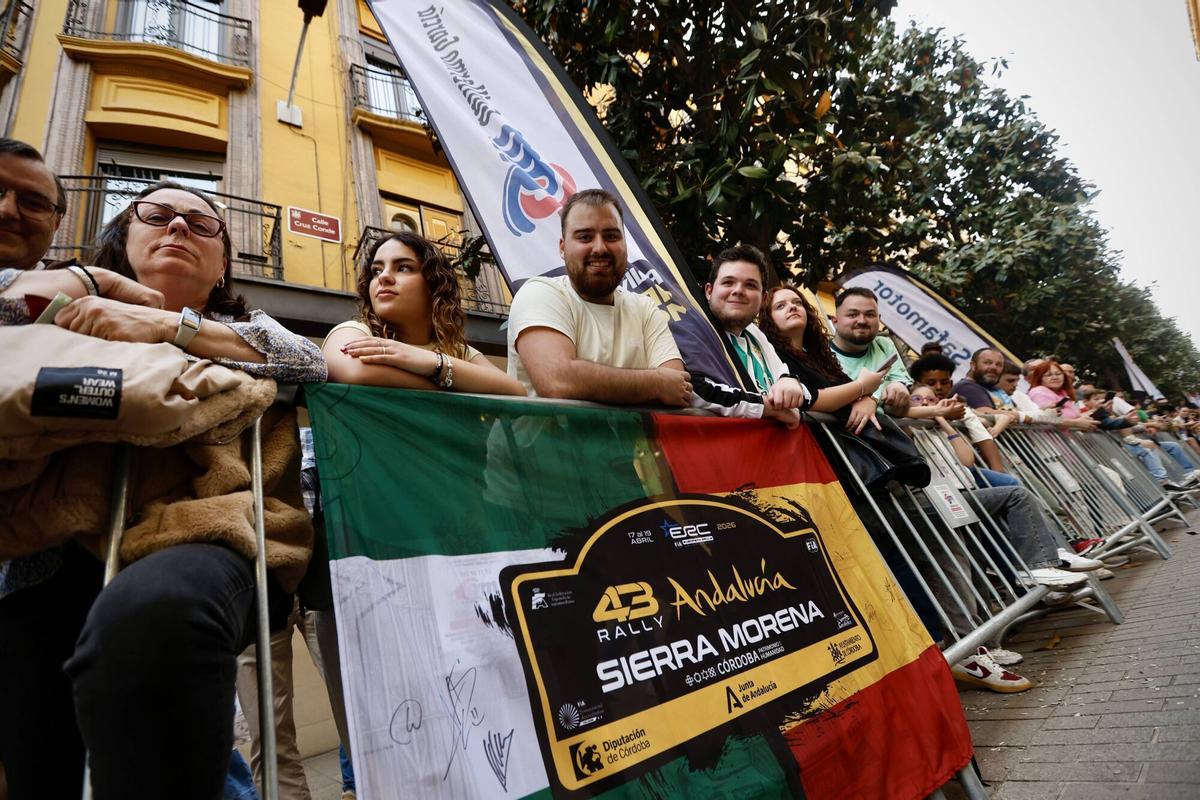 La salida oficial del Rally Andalucía Sierra Morena 2026, en imágenes