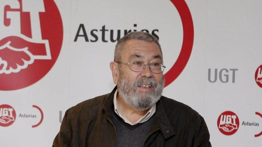 El secretario general de UGT, Cándido Méndez.