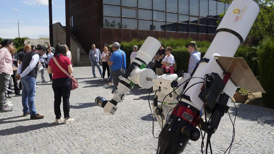 Jornadas de astroturismo en Zamora: Más conciencia para proteger el cielo