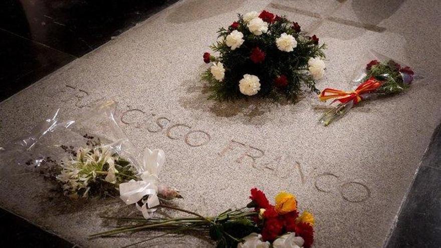 El Supremo rechaza el intento de Vox de frenar la exhumación de Franco