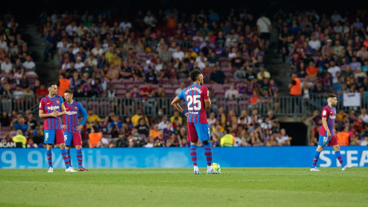 Decepción en el Camp Nou