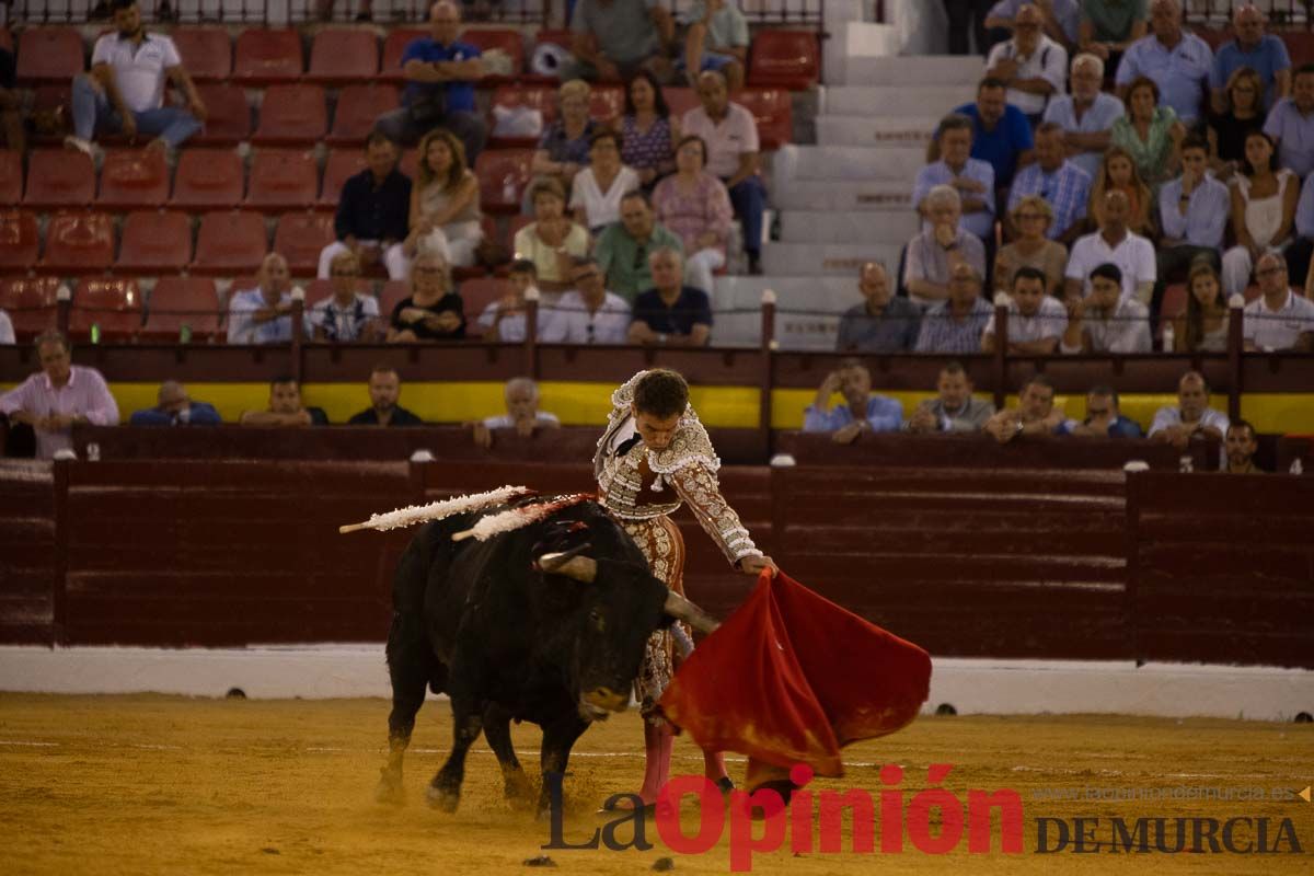 Primera corrida de toros de la Feria de Murcia (Emilio de Justo, Ginés Marín y Pablo Aguado