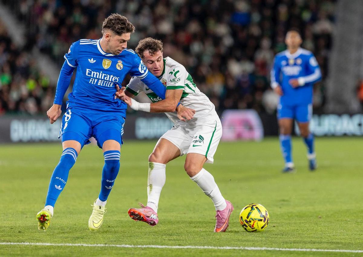 Elche CF - Real Madrid, en imágenes