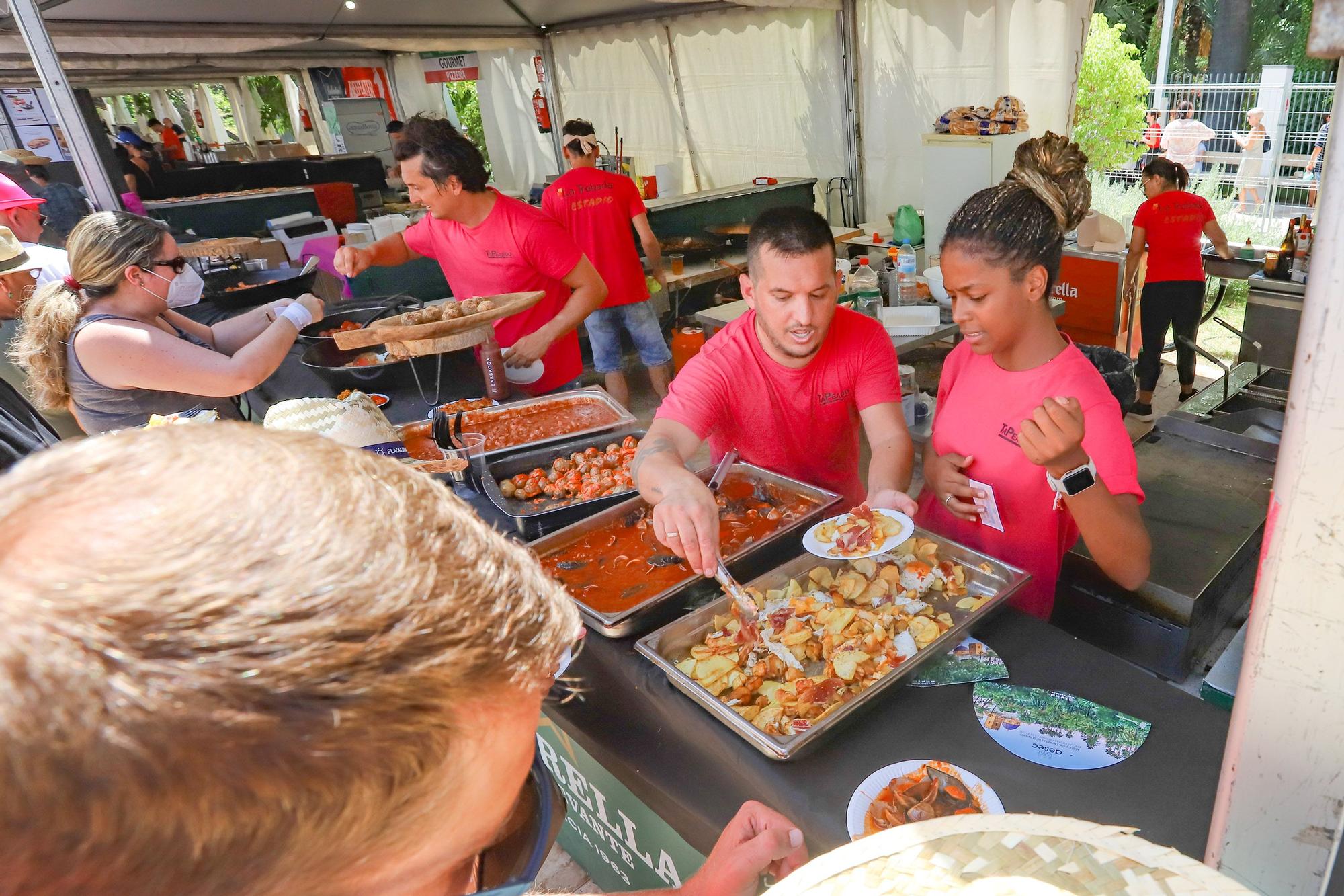 Abre el Racó gastronómico en Elche