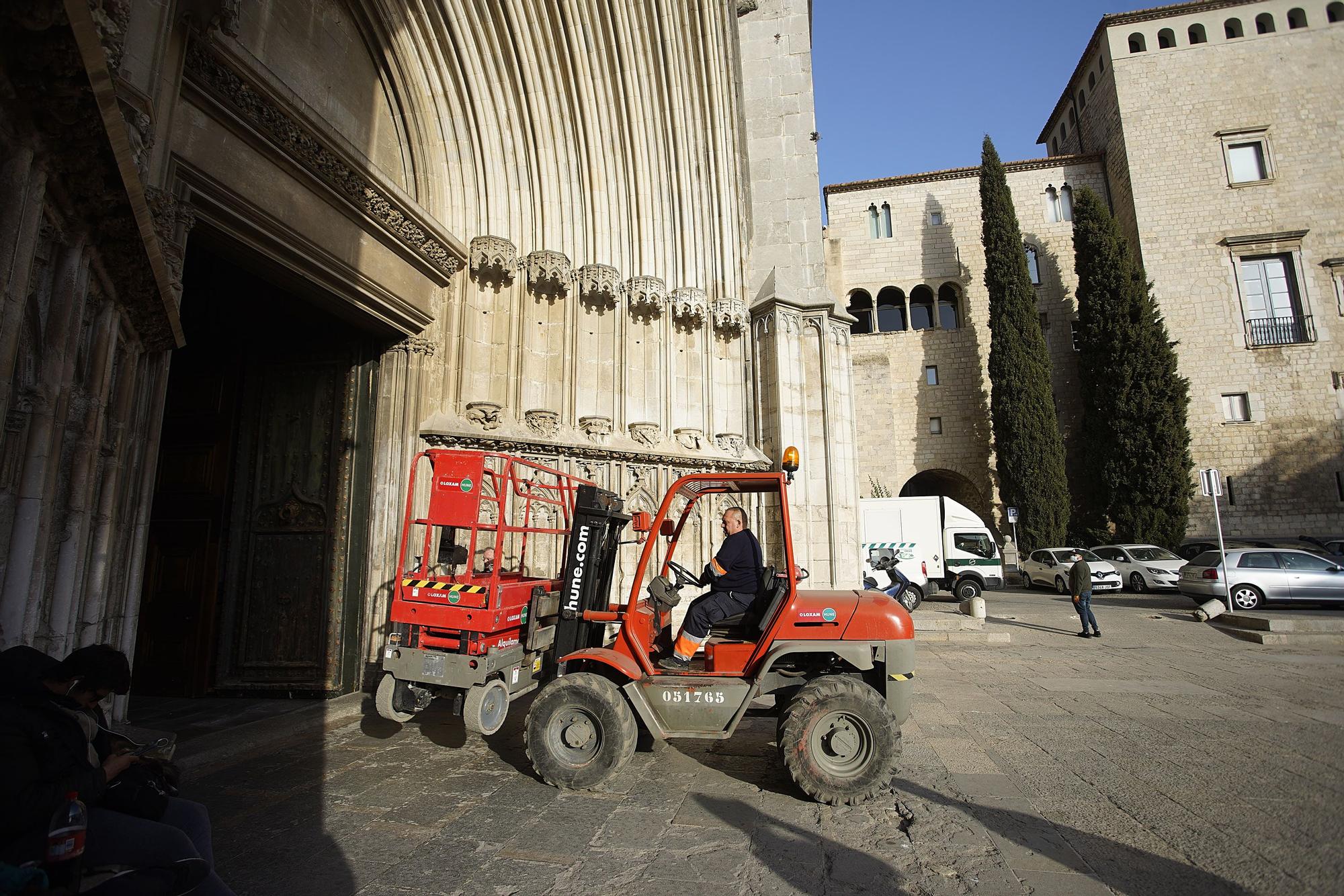 Fil a l’agulla per acabar l’orgue de la Catedral setanta-nou anys després