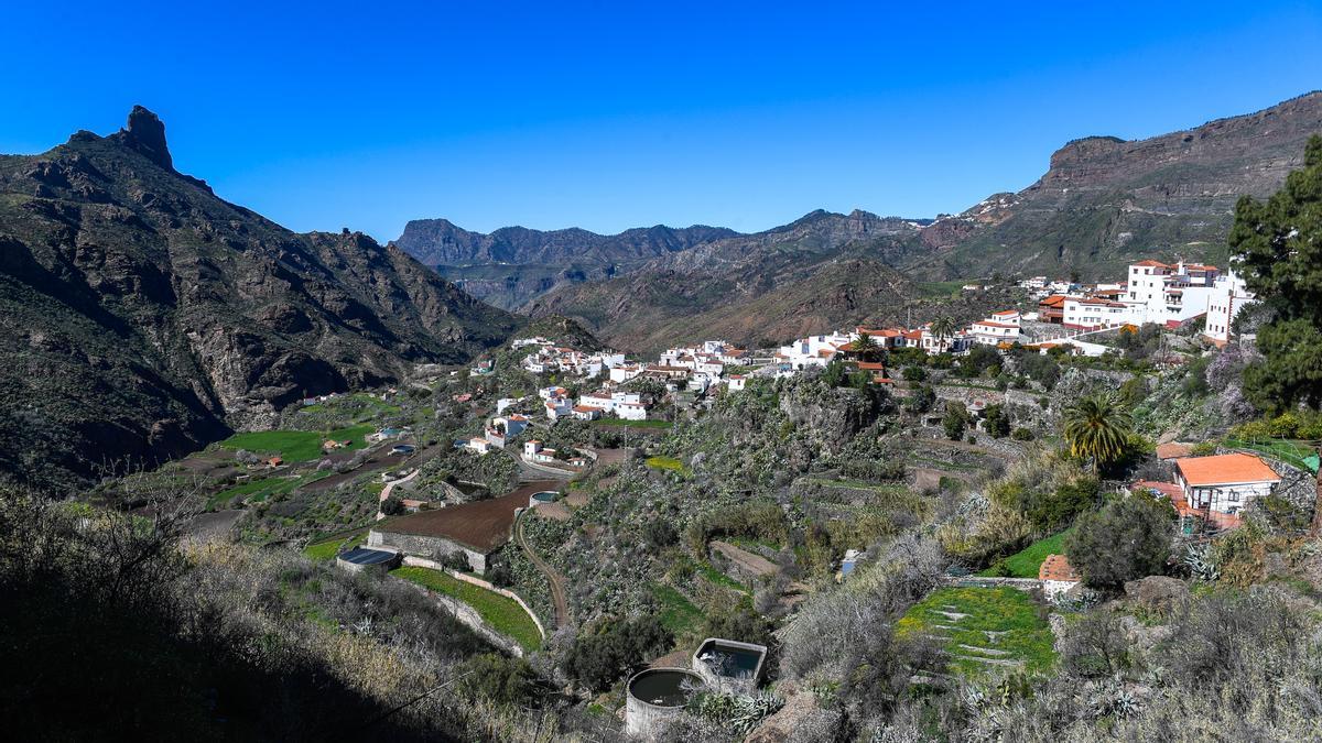 Cielos despejados este lunes en las cumbres de Gran Canaria