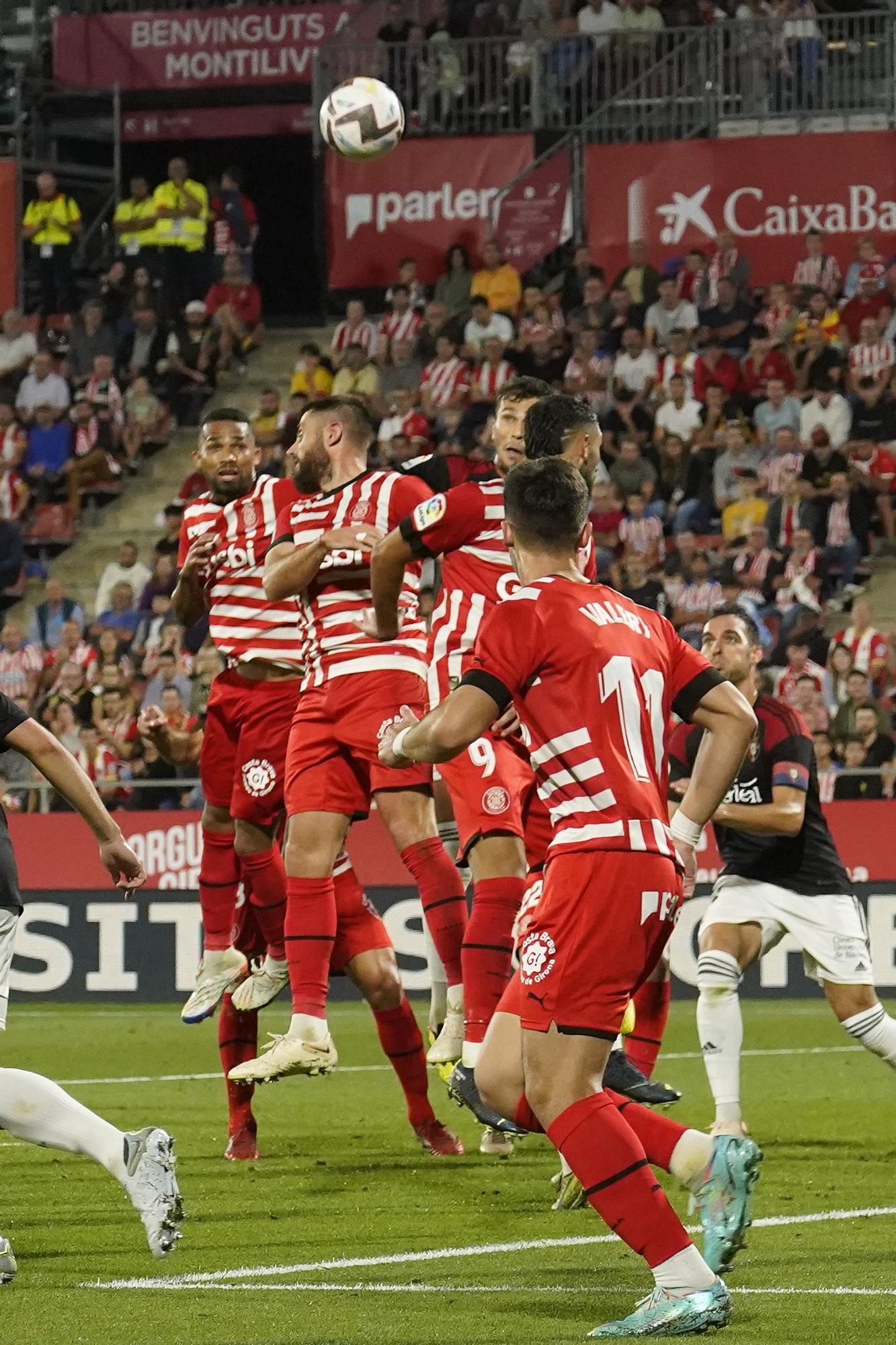 Les millors imatges del Girona-Osasuna