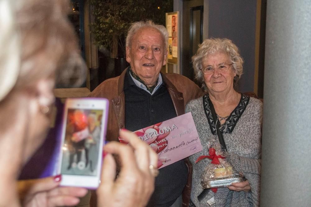 Torrevieja celebra el día de San Valentín