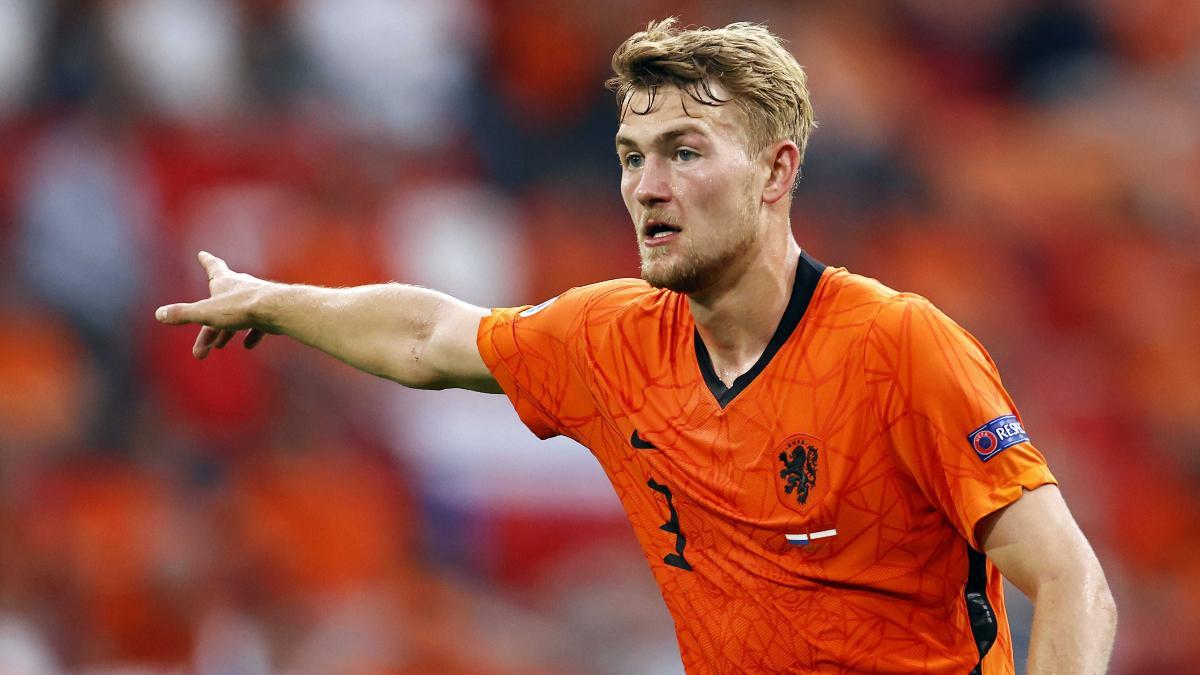 Matthijs De Ligt (Países Bajos) Matthijs De Ligt (Países Bajos)