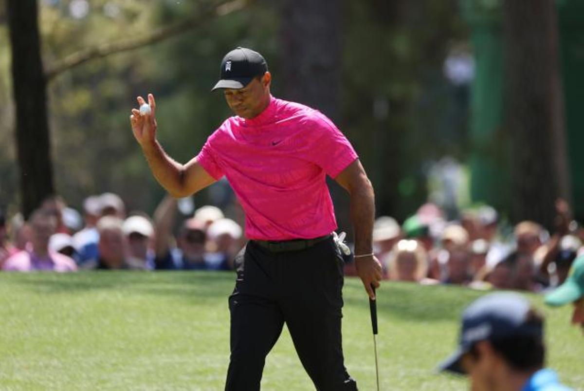 Tiger Woods es guanya el respecte d’Augusta per la seva magnífica tornada al Masters Tiger Woods es guanya el respecte d’Augusta per la seva magnífica tornada al Masters