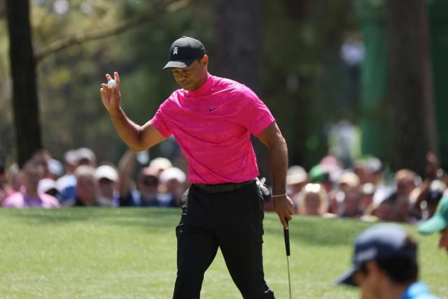 Buen inicio para Tiger Woods en Augusta National