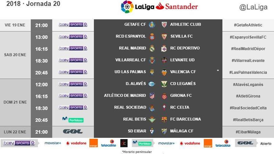 El maltrato al Málaga CF con los horarios no cesa: contra el Eibar, también en lunes