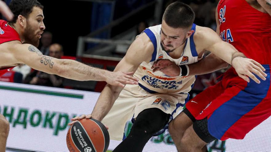 El Valencia Basket da la cara pero pierde ante el campeón