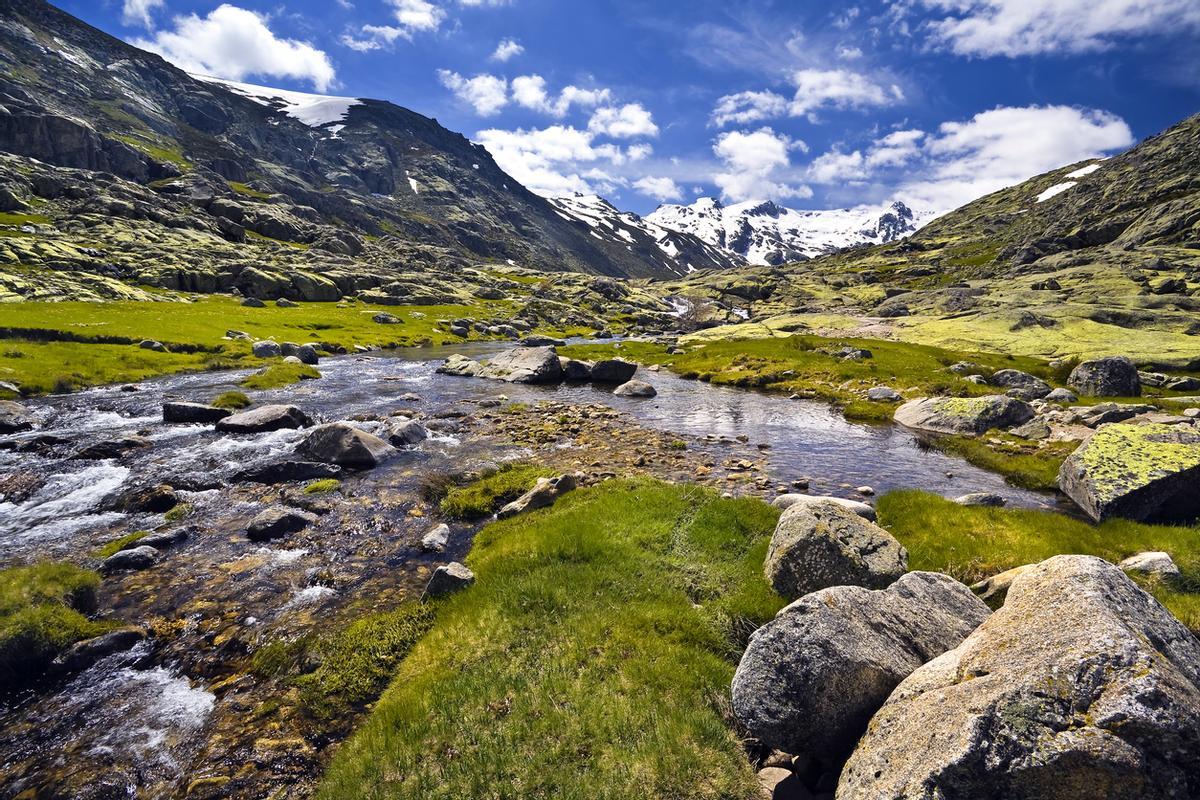 Paisaje de la Sierra de Gredos