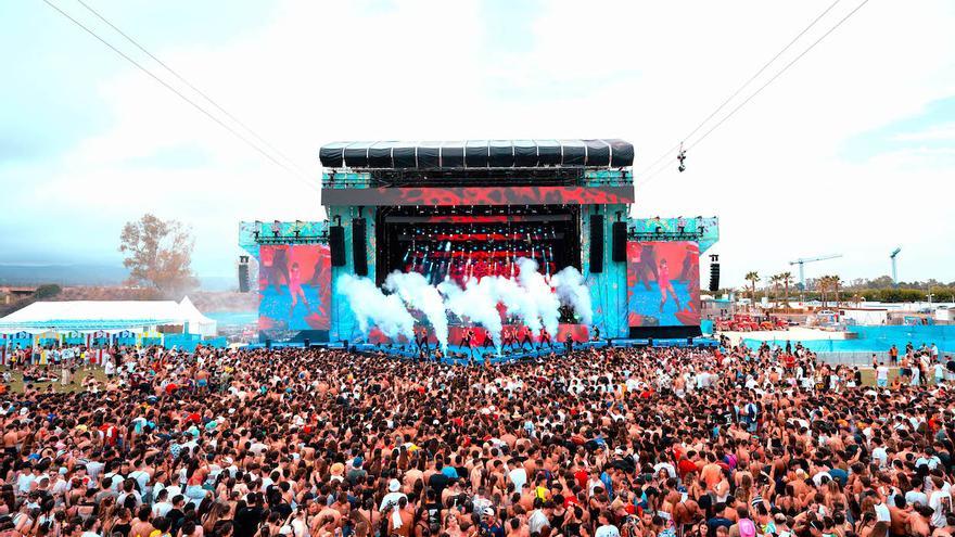 El Reggaeton Beach Festival inicia la 6º edición de su gira en Oropesa del Mar con un gran éxito