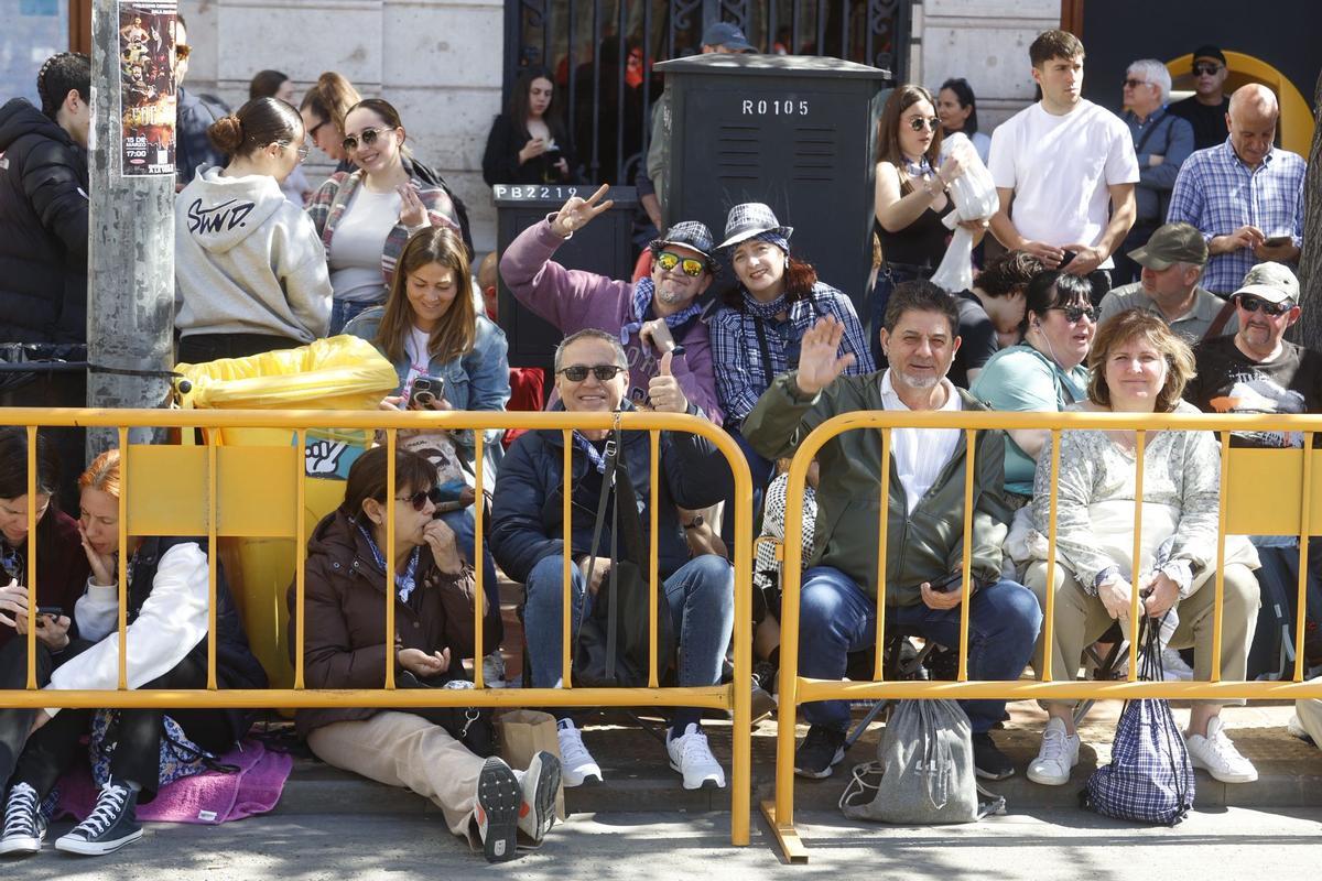 Búscate en la mascletà de hoy, 17 de marzo