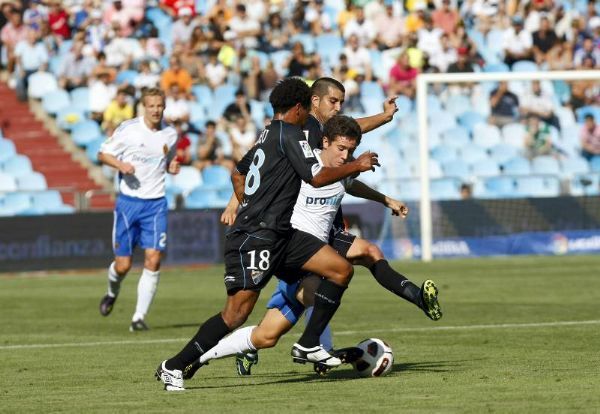 Real Zaragoza 3 - Málaga 5