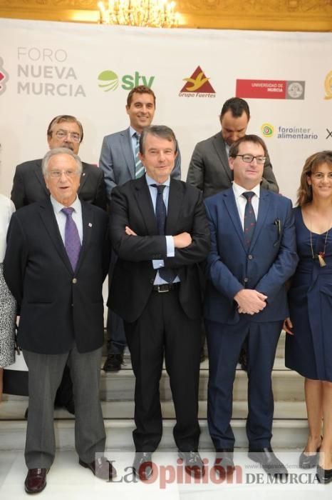 Antonio Catalán, presidente de AC Hoteles, en Foro Nueva Murcia