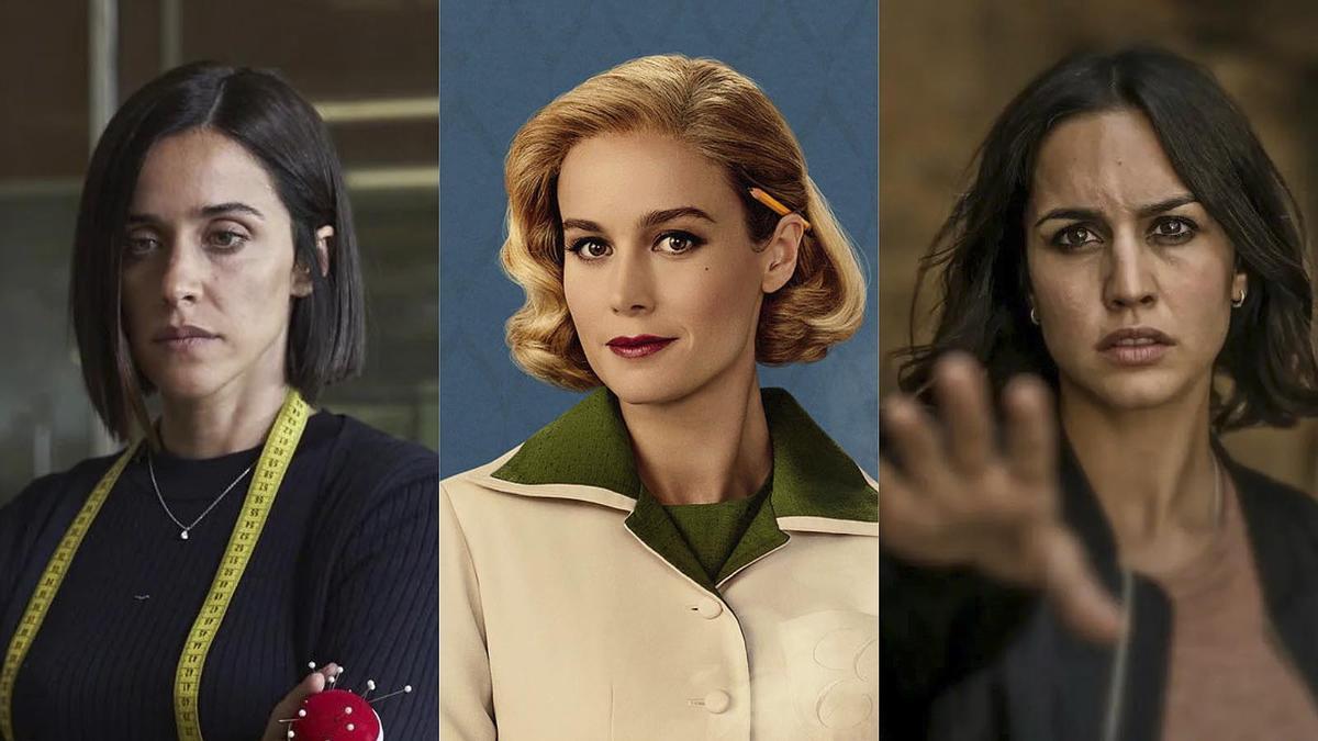 Macarena García en 'La Mesías', Brie Larson en 'Cocina con química' y Megan Montaner en '30 monedas'