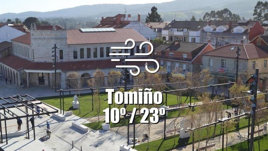 El tiempo en Tomiño: previsión meteorológica para hoy, marte