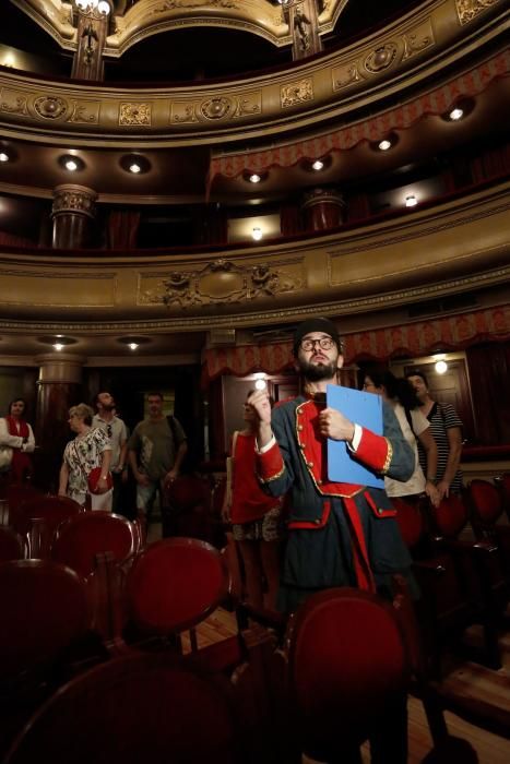 Visita teatralizada al Palacio Valdés