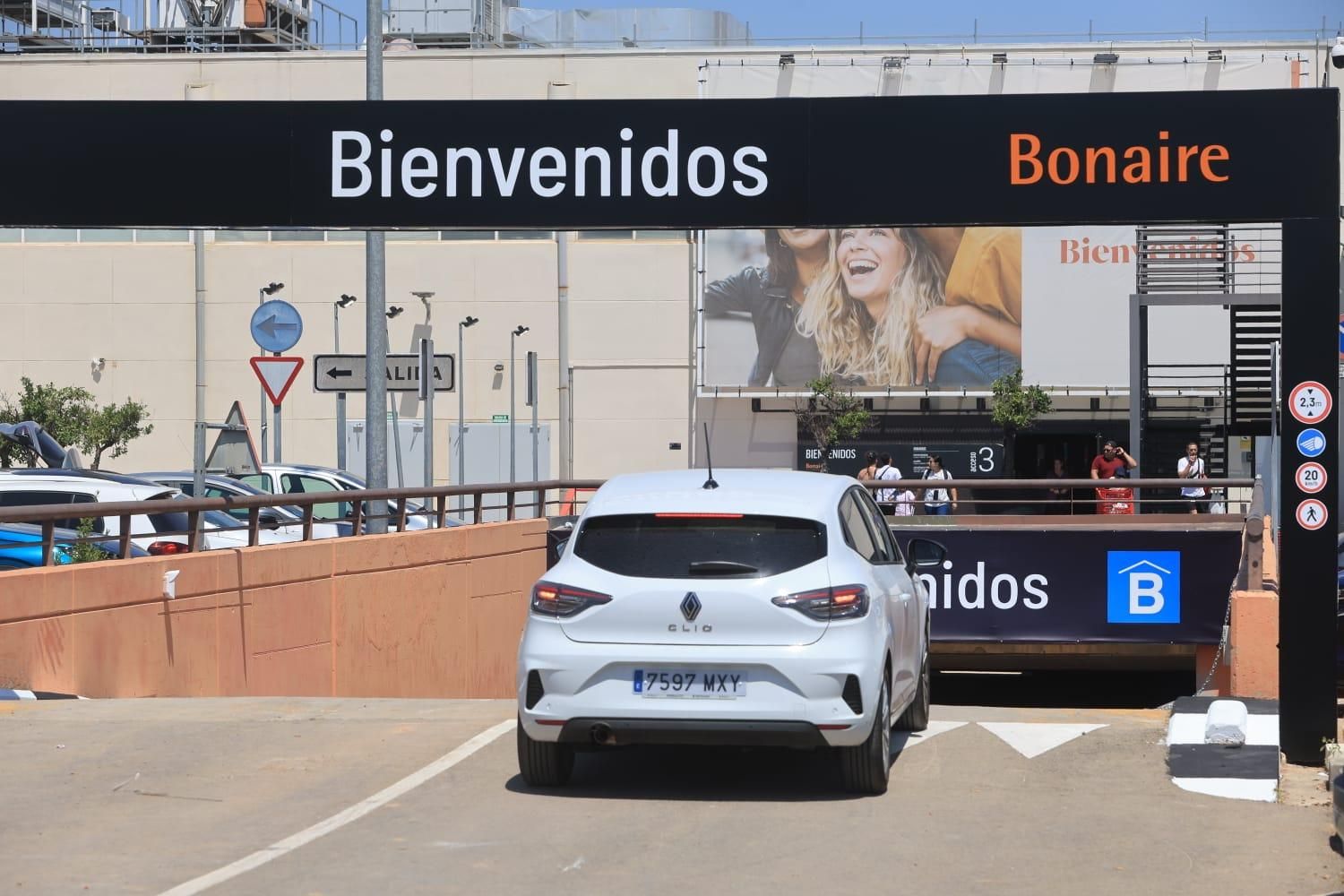Reabre el parking subterráneo de Bonaire ocho meses después de la dana