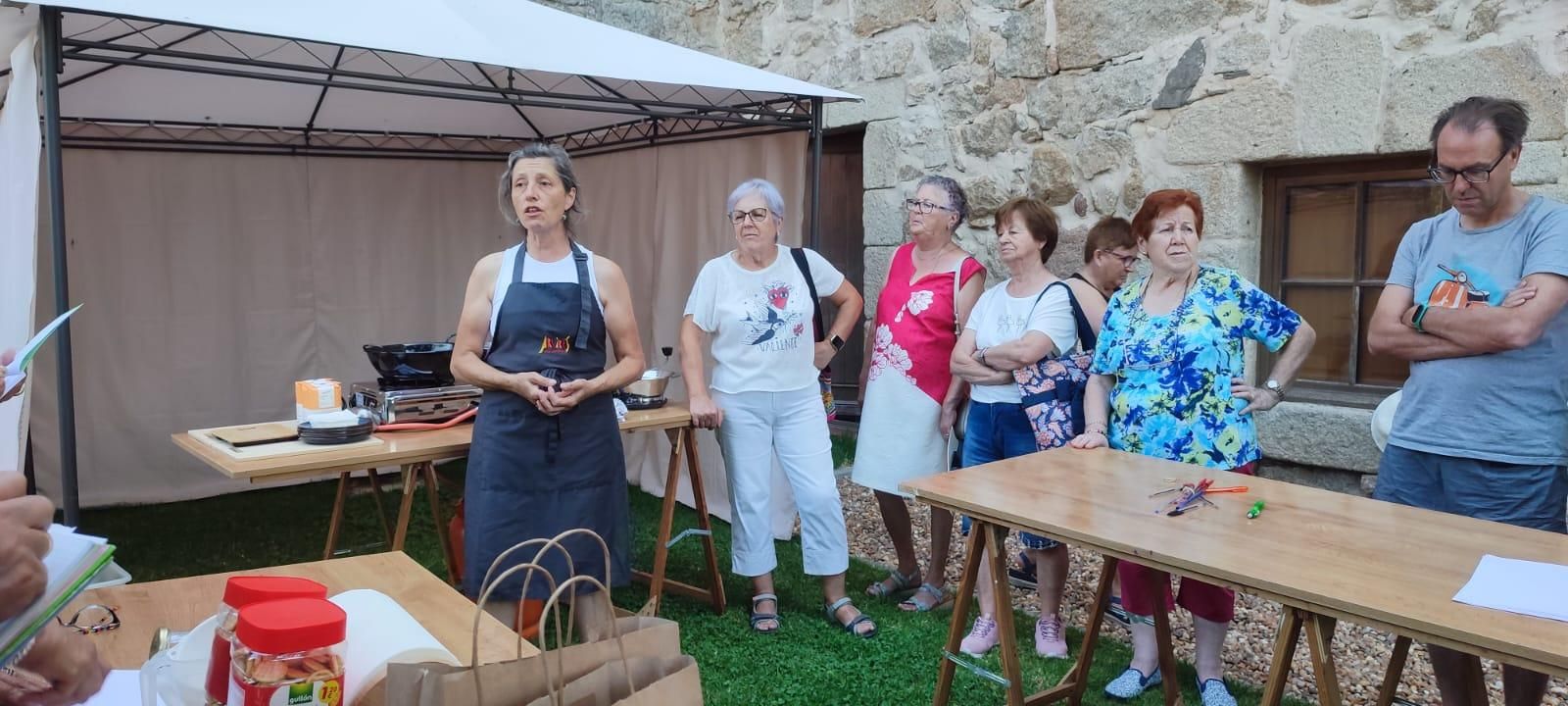GALERÍA | Elabloración de mermelada en la Casa del Parque de Arribes, en Fermoselle