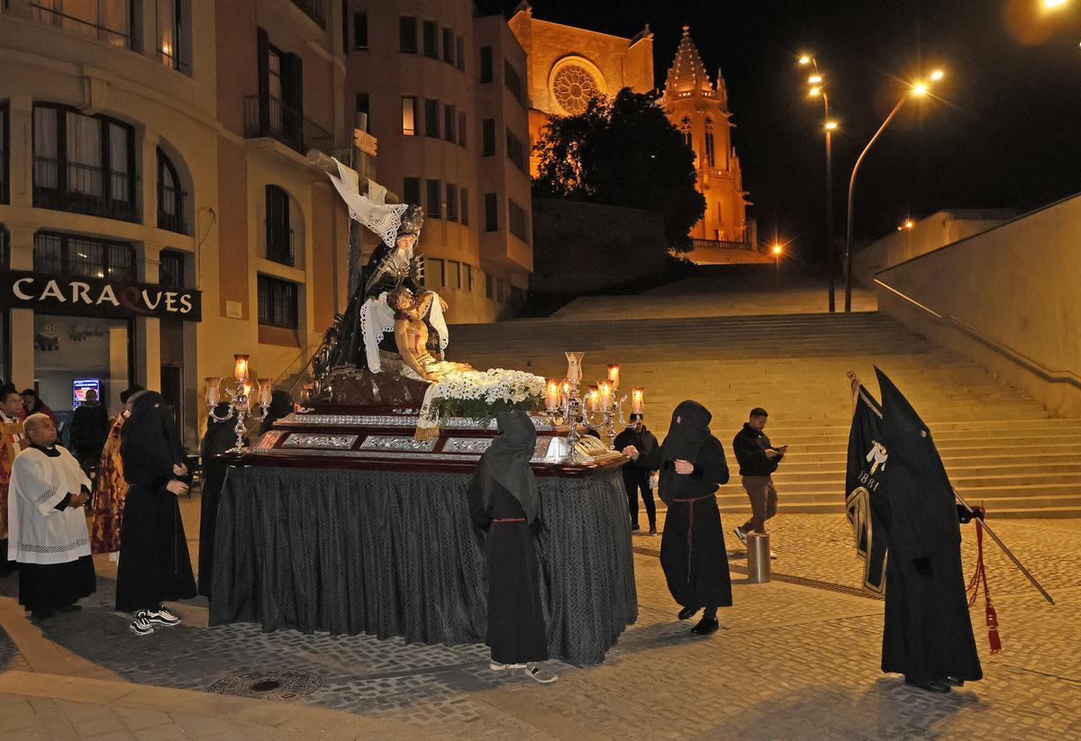 MANRESA . PROCESSO DEL SILENCI