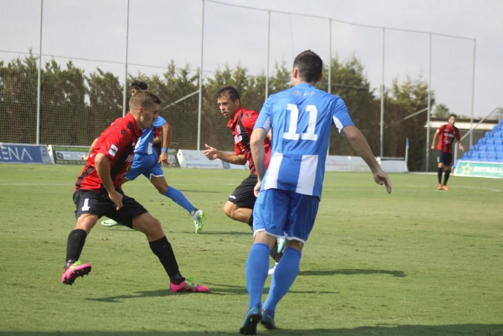 Fútbol: Lorca FC vs Melilla