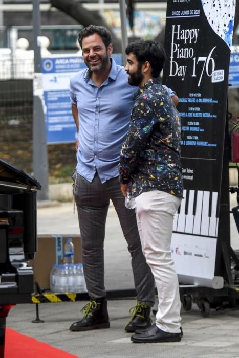 Recitales en la calle por el Día del Piano