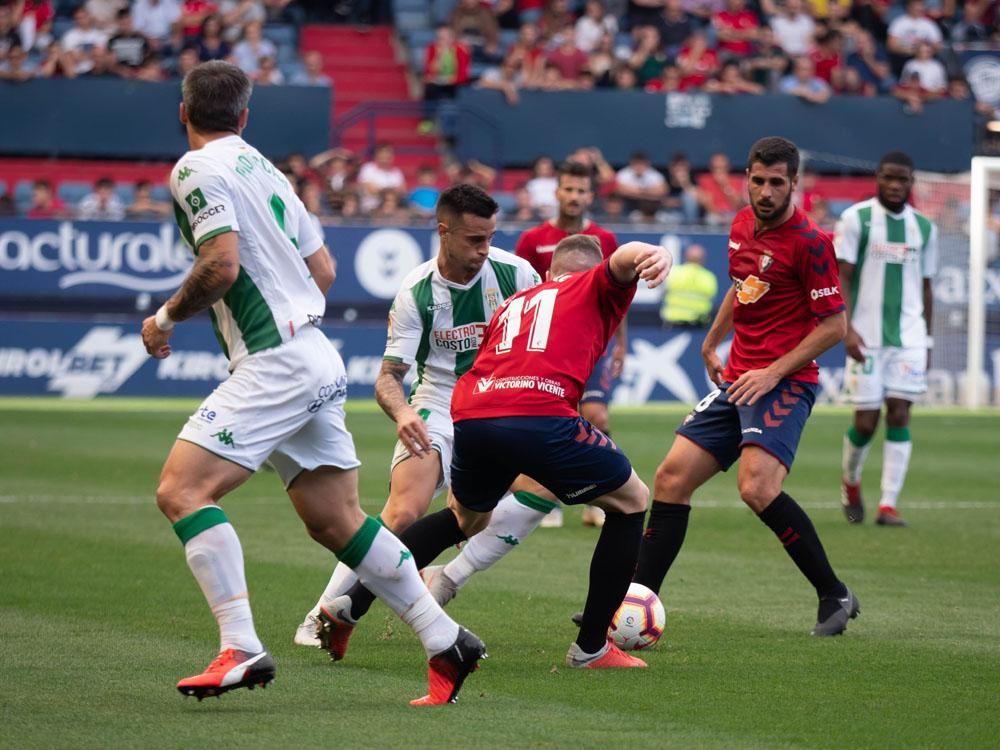 El Osasuna Córdoba CF en imágenes